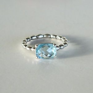 Retired Authentic Pandora Cool Breeze Ring